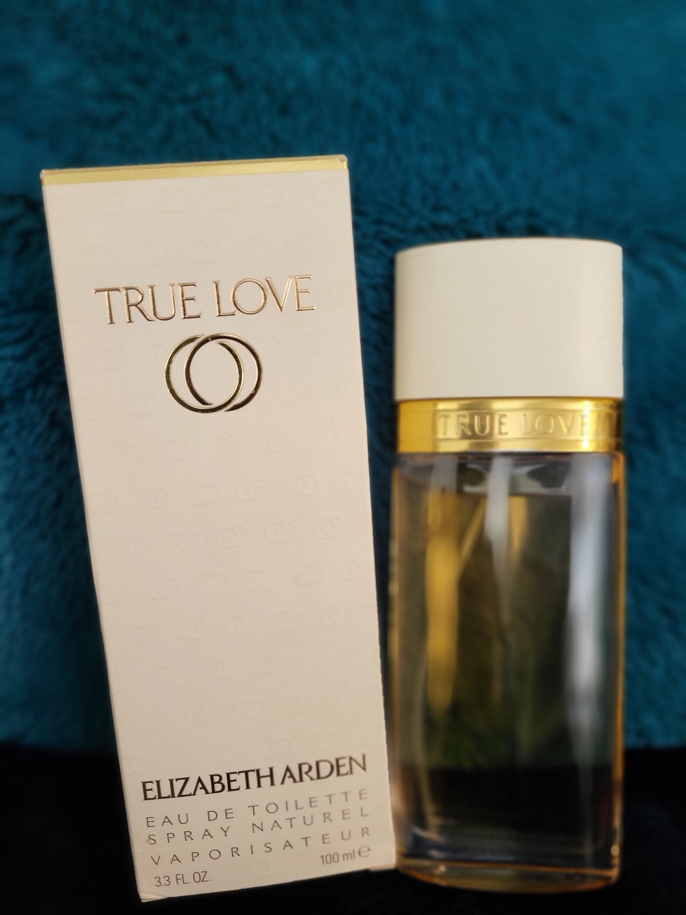 Elizabeth Arden True Love - Rare, Discontinued Nearly Full Bottle